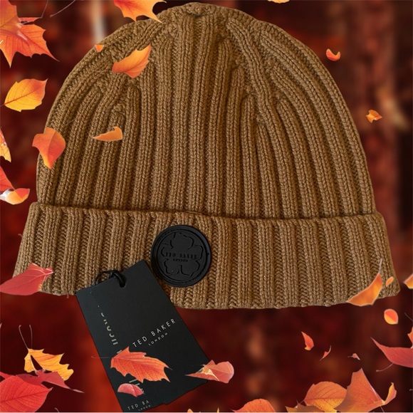 Ted Baker Other - Ted Baker Ribbed Beanie Hat
